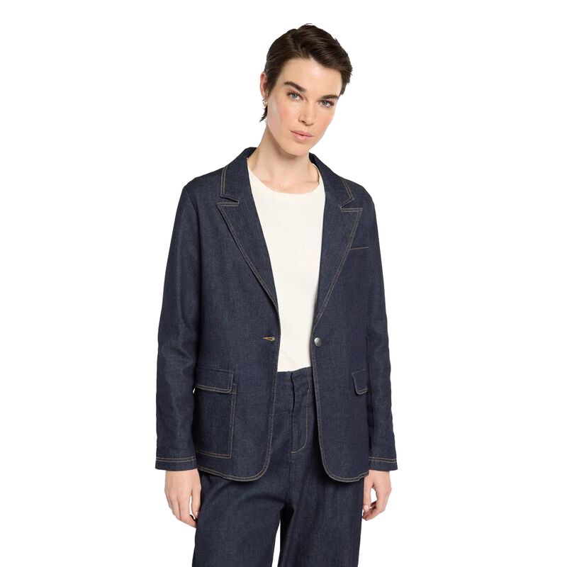 Marco Polo Urban Denim Blazer image number 0